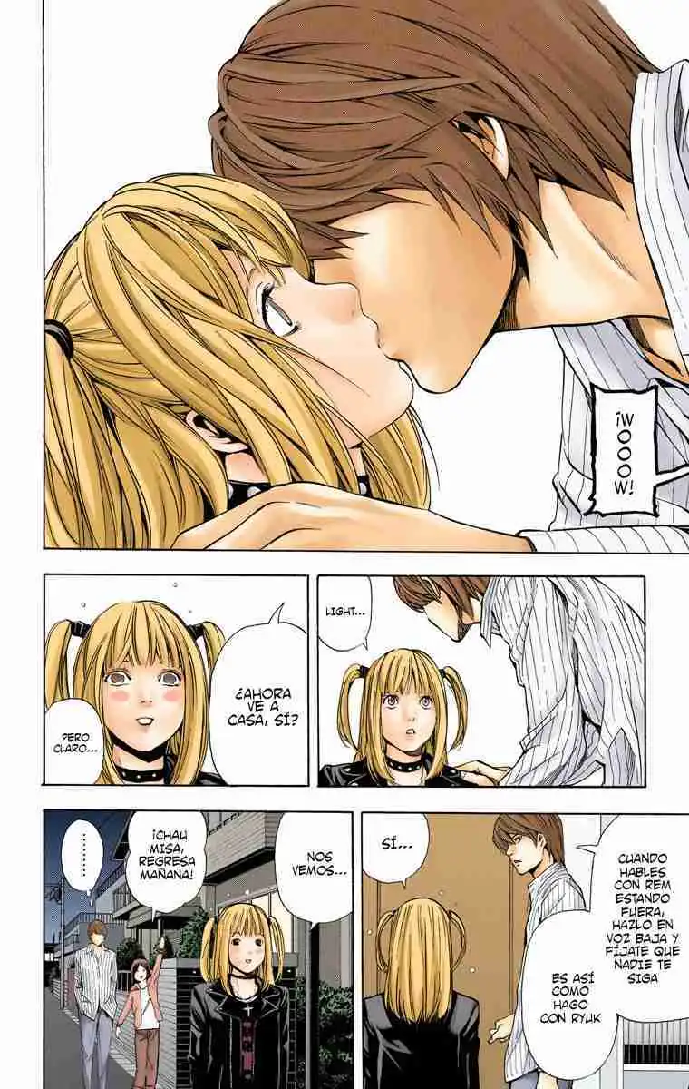 Página 4 — Death Note - full color Capítulo 32