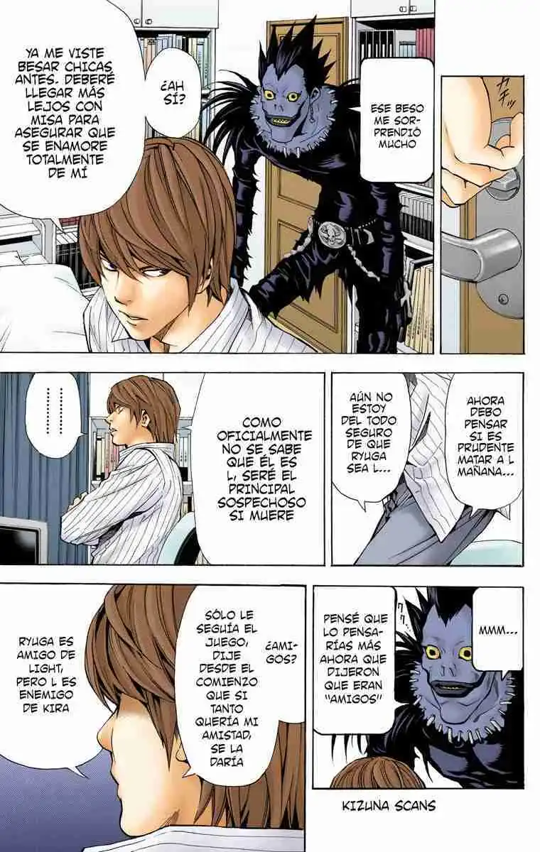 Página 5 — Death Note - full color Capítulo 32