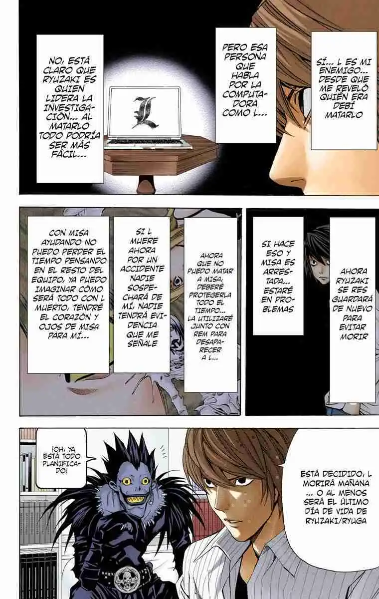 Página 6 — Death Note - full color Capítulo 32