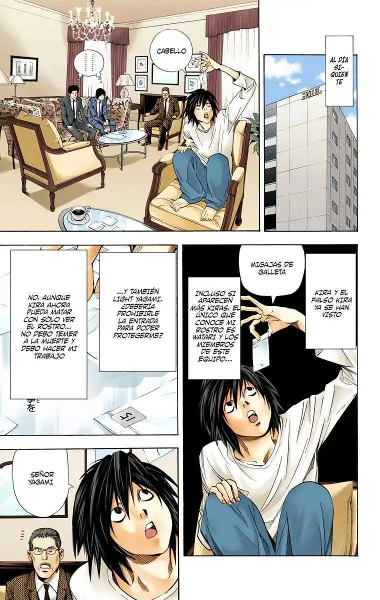 Página 7 — Death Note - full color Capítulo 32