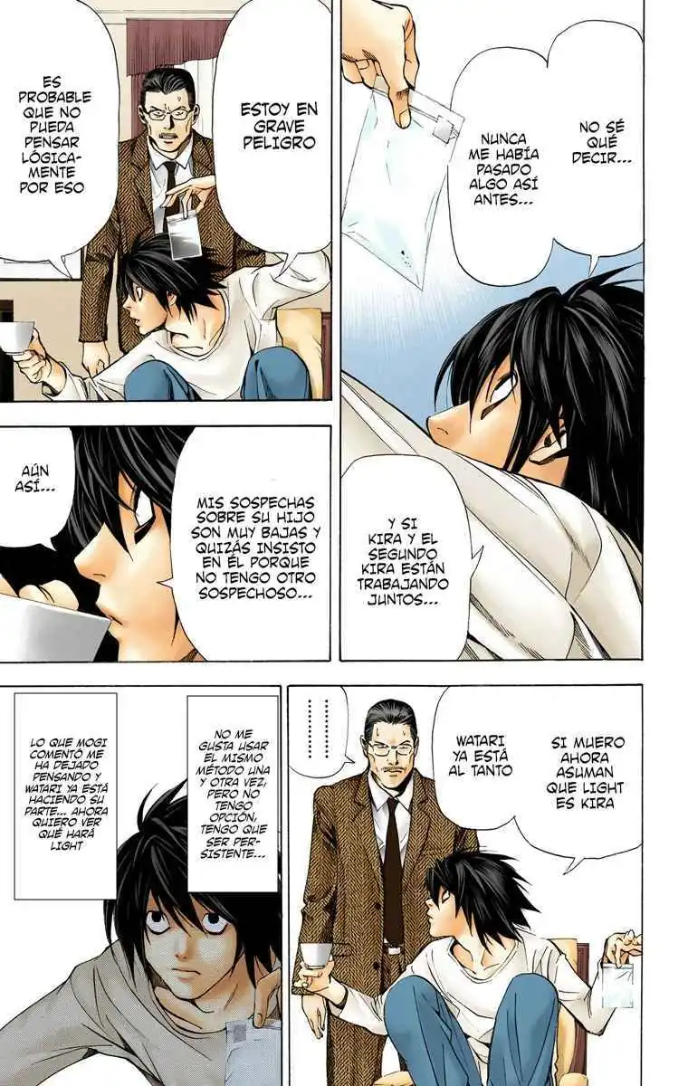 Página 9 — Death Note - full color Capítulo 32