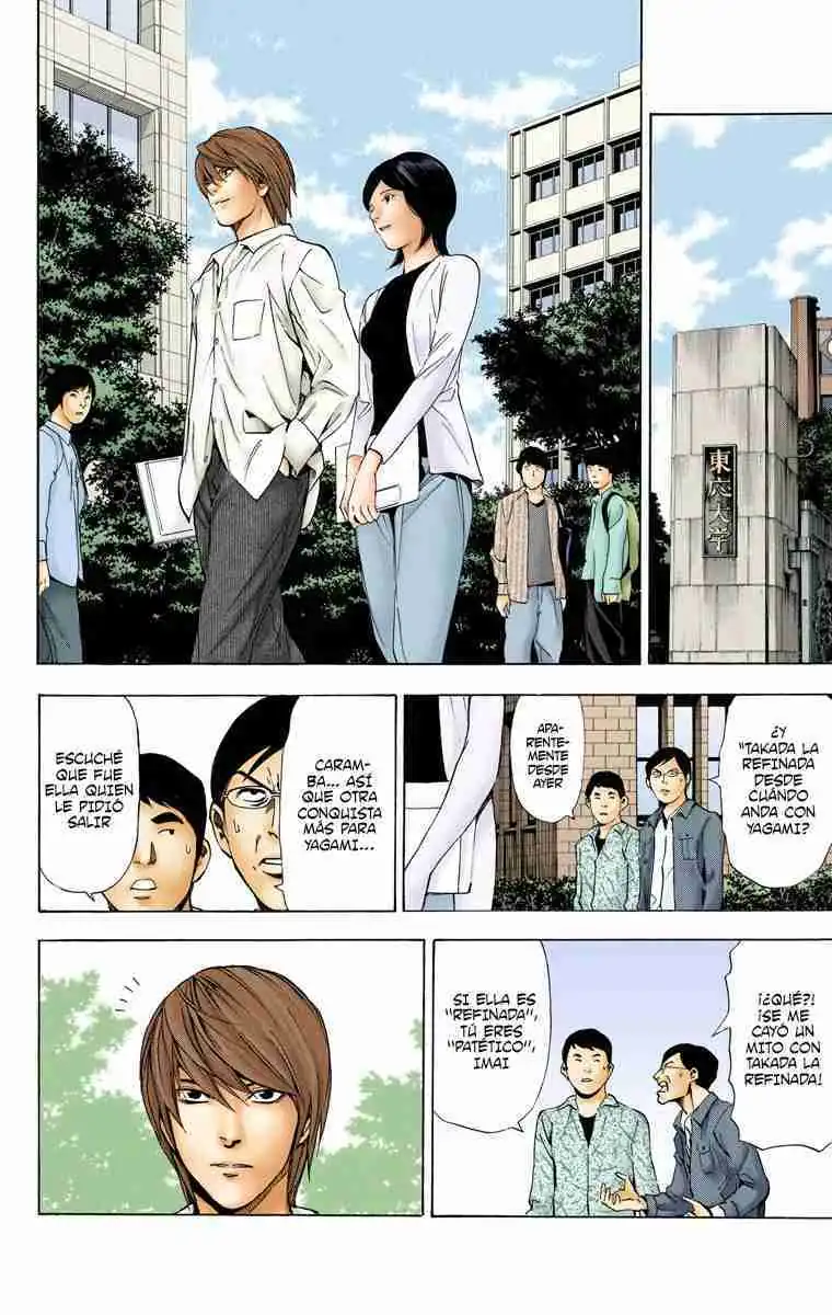 Página 10 — Death Note - full color Capítulo 32