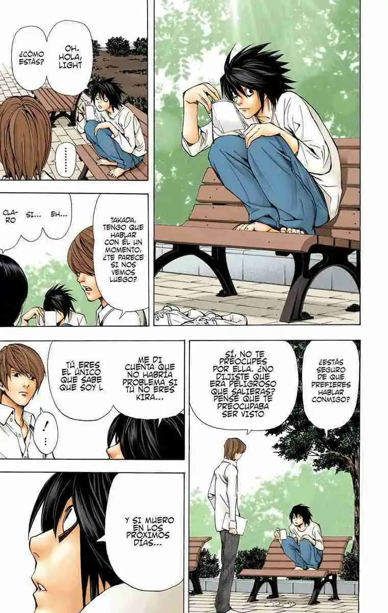 Página 11 — Death Note - full color Capítulo 32
