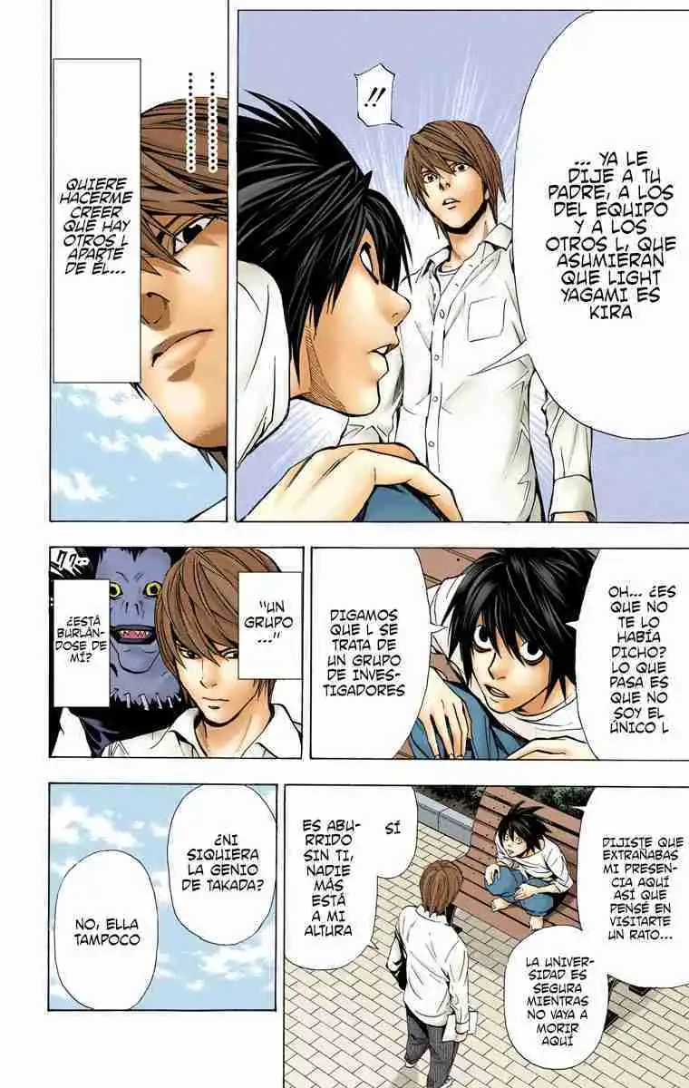 Página 12 — Death Note - full color Capítulo 32