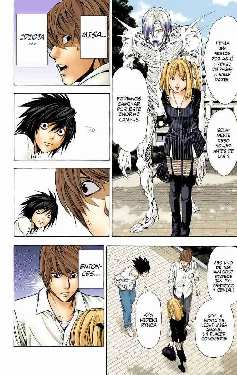 Página 14 — Death Note - full color Capítulo 32