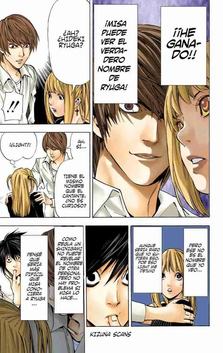 Página 15 — Death Note - full color Capítulo 32