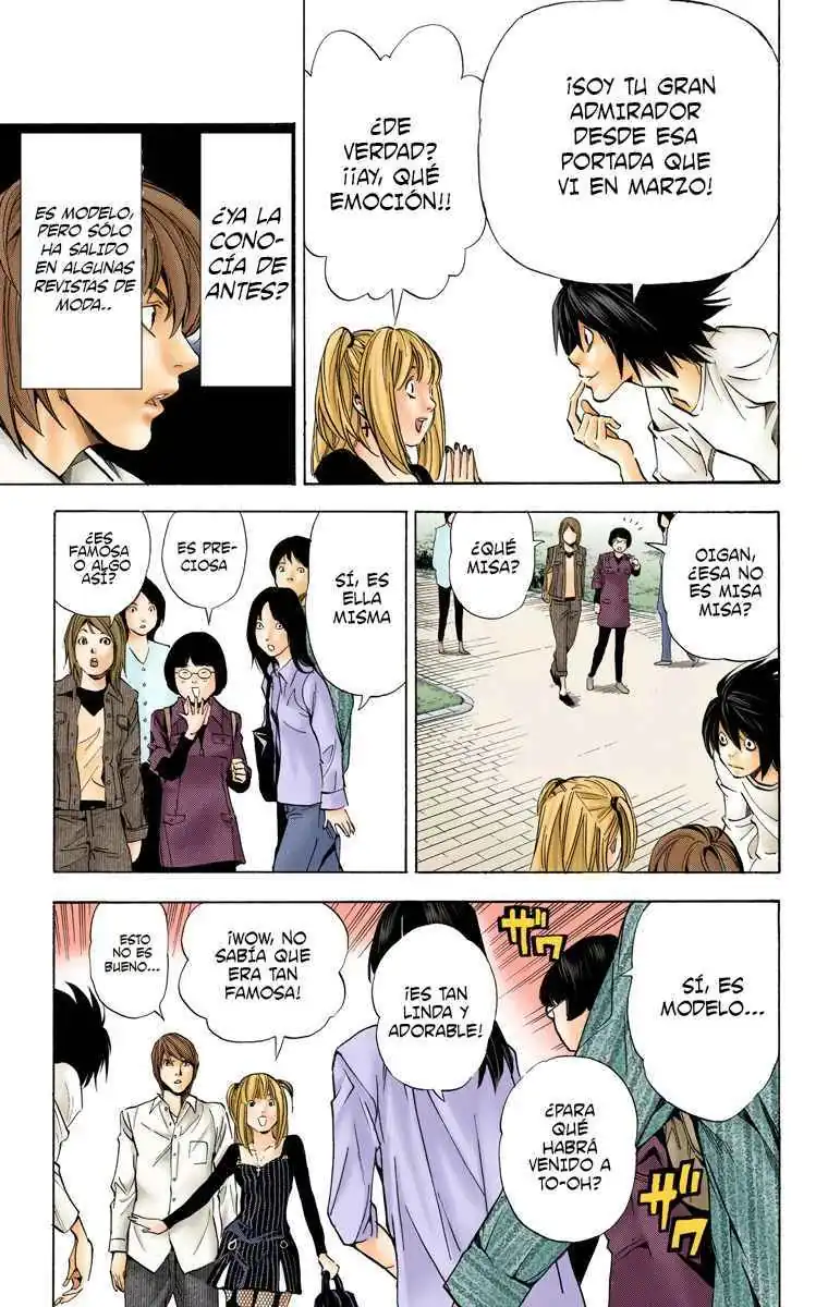 Página 17 — Death Note - full color Capítulo 32