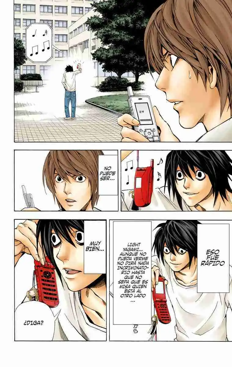 Página 2 — Death Note - full color Capítulo 33