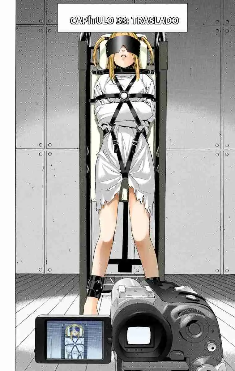Página 6 — Death Note - full color Capítulo 33