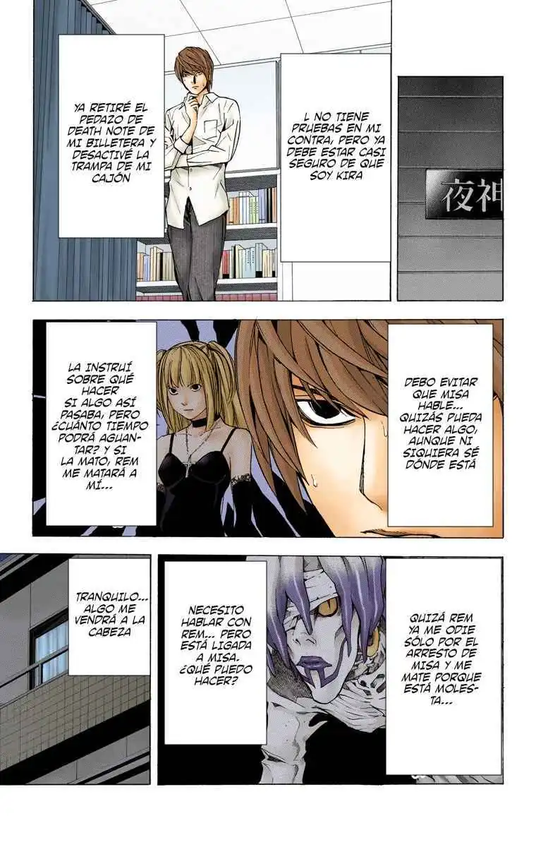 Página 11 — Death Note - full color Capítulo 33