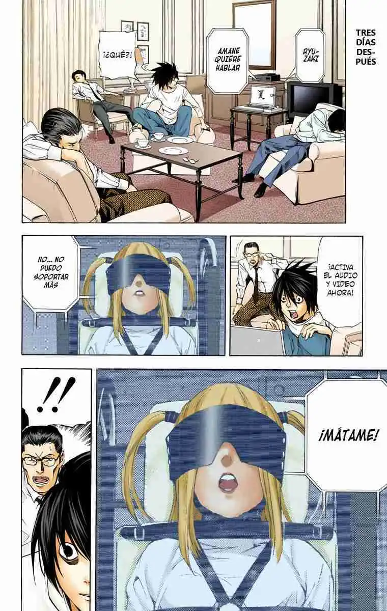 Página 12 — Death Note - full color Capítulo 33