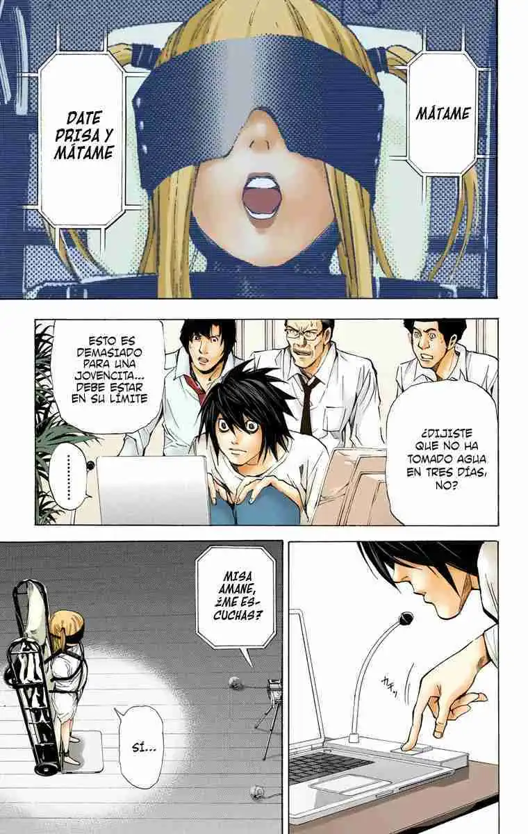 Página 13 — Death Note - full color Capítulo 33