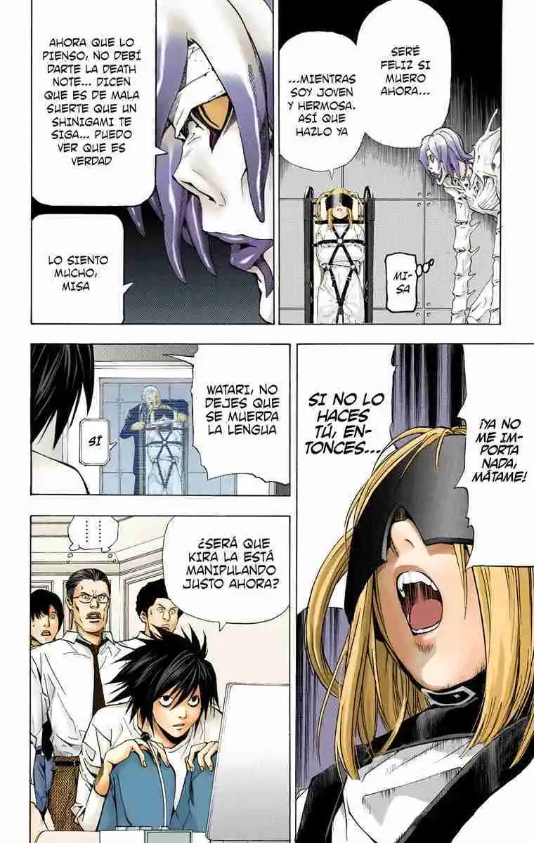 Página 16 — Death Note - full color Capítulo 33