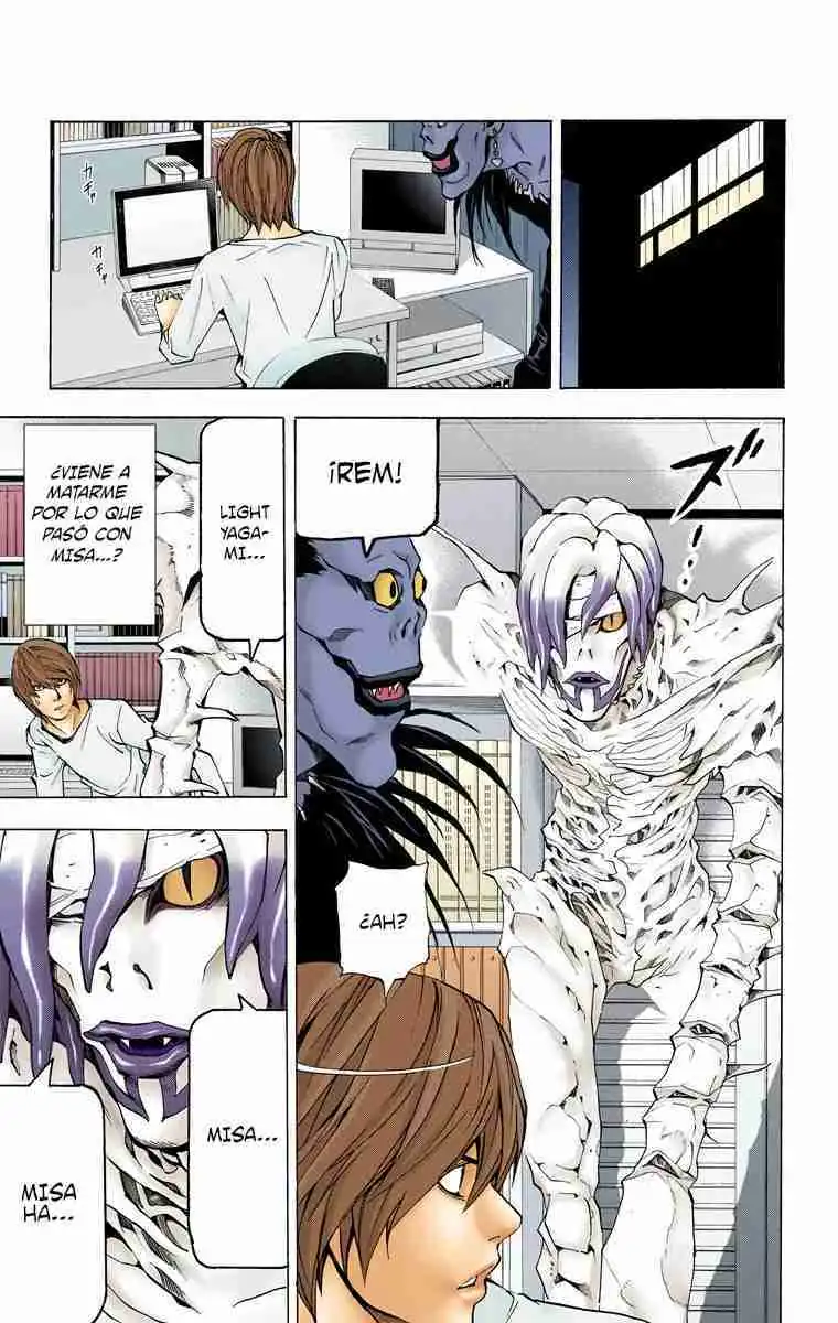 Página 17 — Death Note - full color Capítulo 33