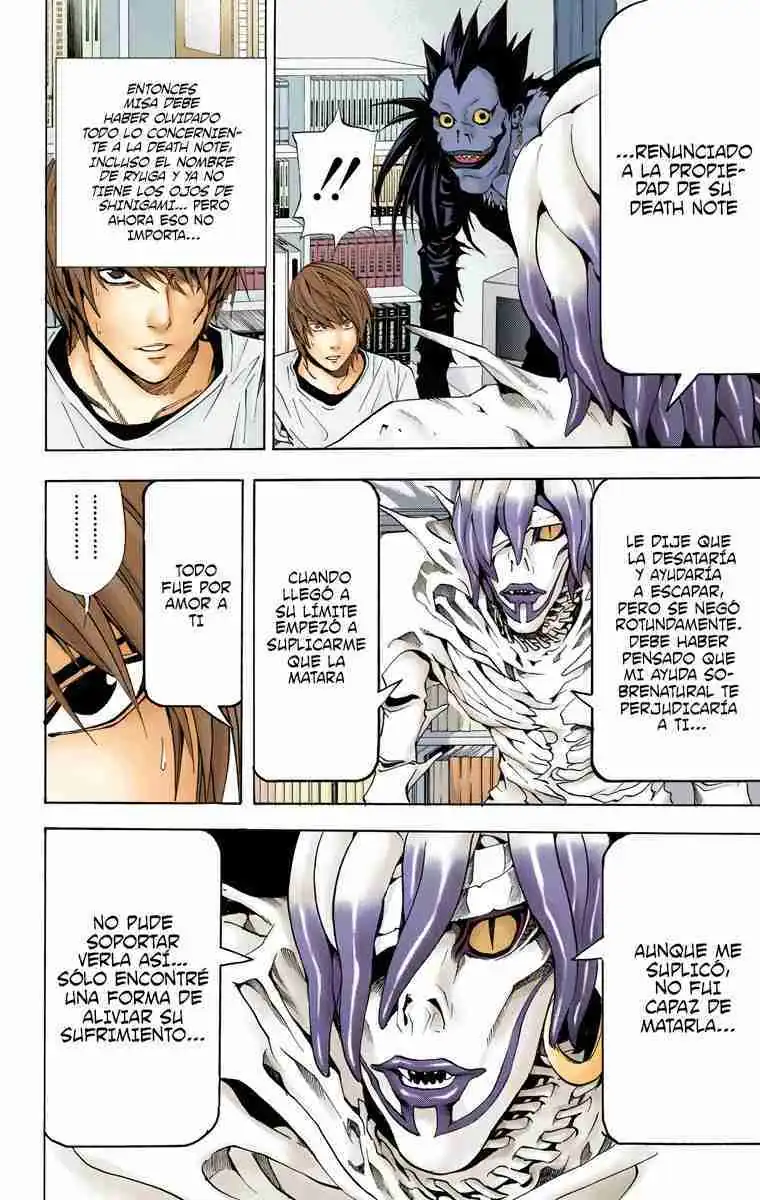 Página 18 — Death Note - full color Capítulo 33