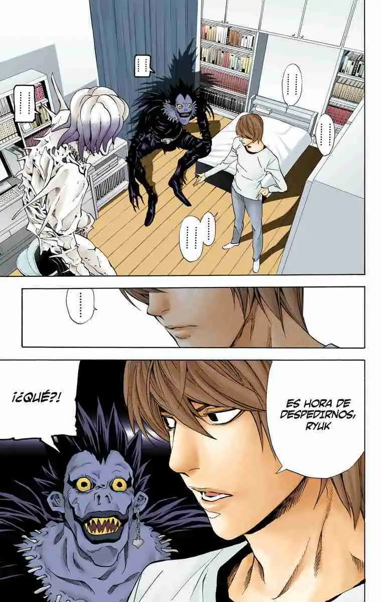 Página 21 — Death Note - full color Capítulo 33