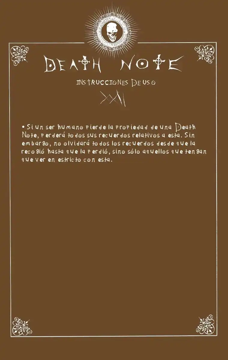Página 22 — Death Note - full color Capítulo 33