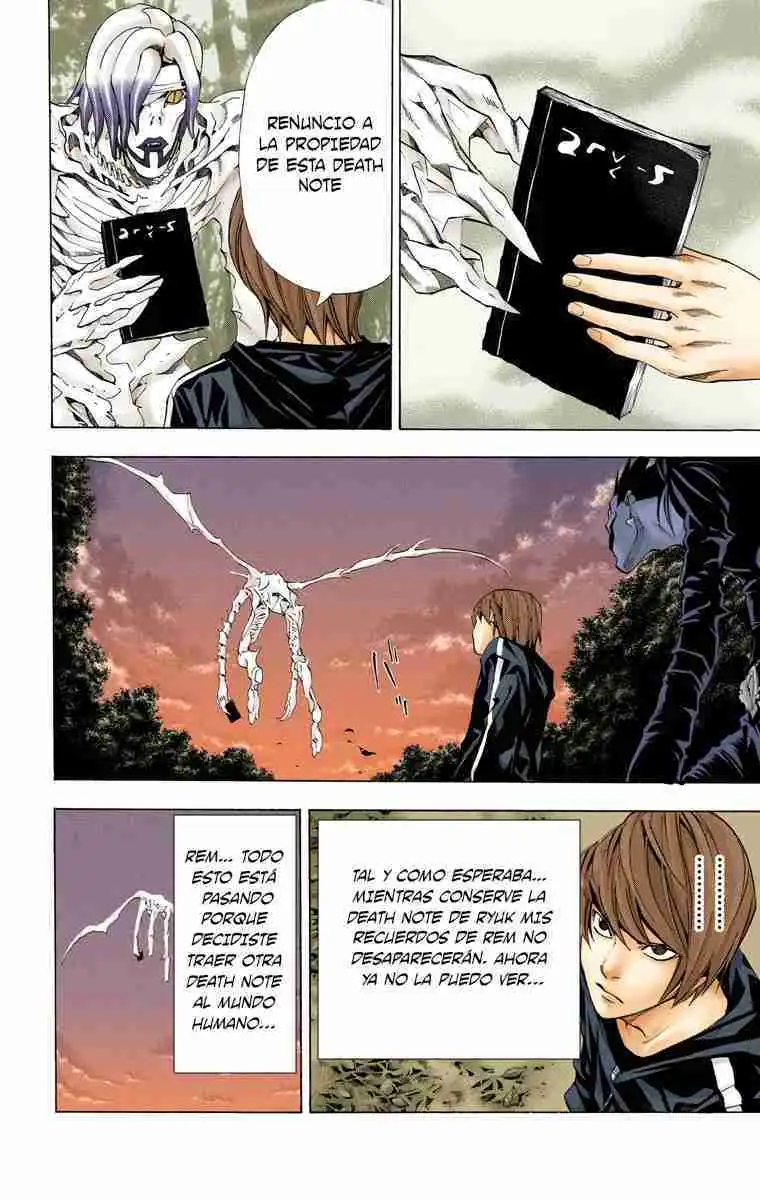 Página 2 — Death Note - full color Capítulo 34