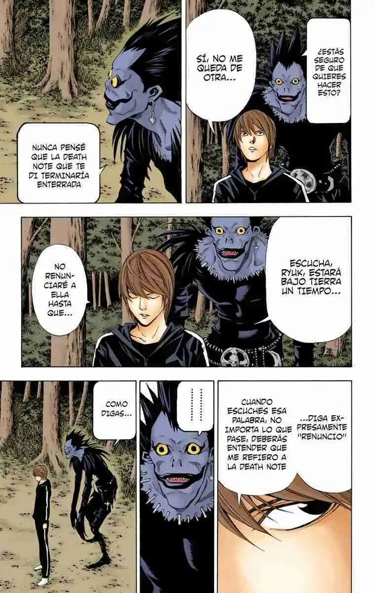 Página 3 — Death Note - full color Capítulo 34