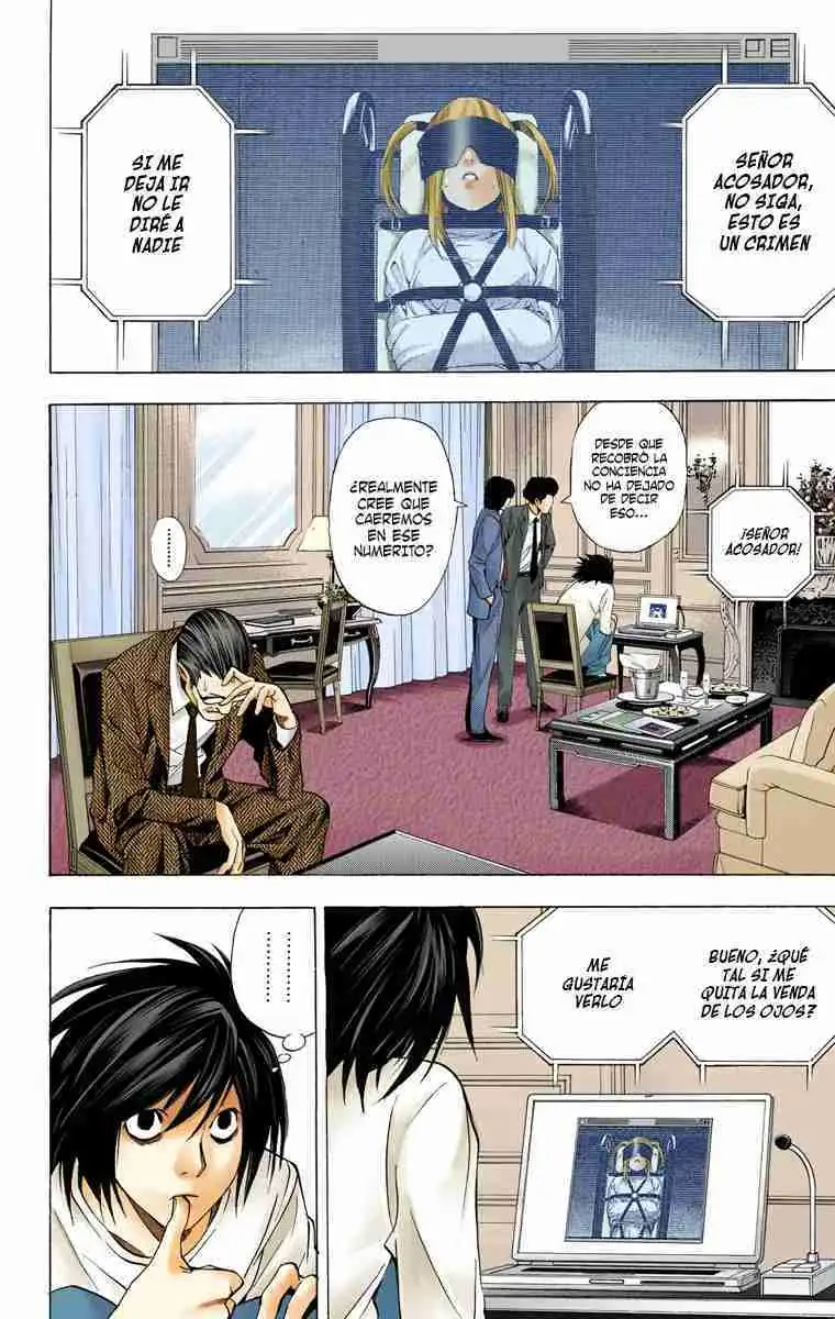 Página 4 — Death Note - full color Capítulo 34
