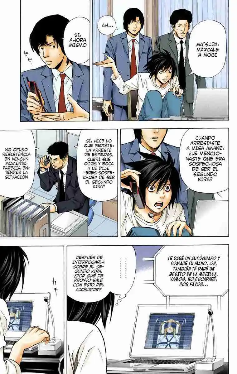 Página 5 — Death Note - full color Capítulo 34