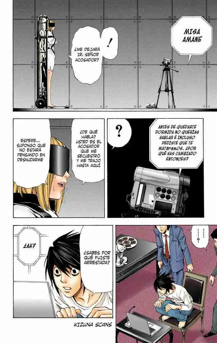 Página 6 — Death Note - full color Capítulo 34