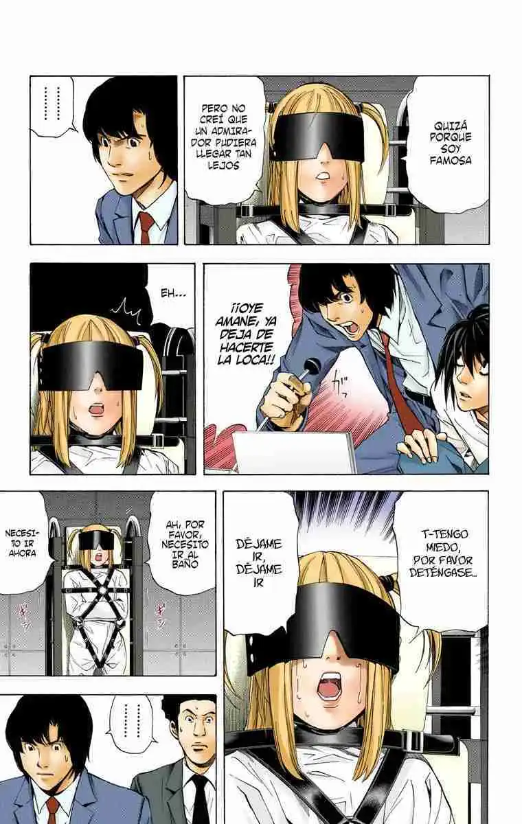 Página 7 — Death Note - full color Capítulo 34