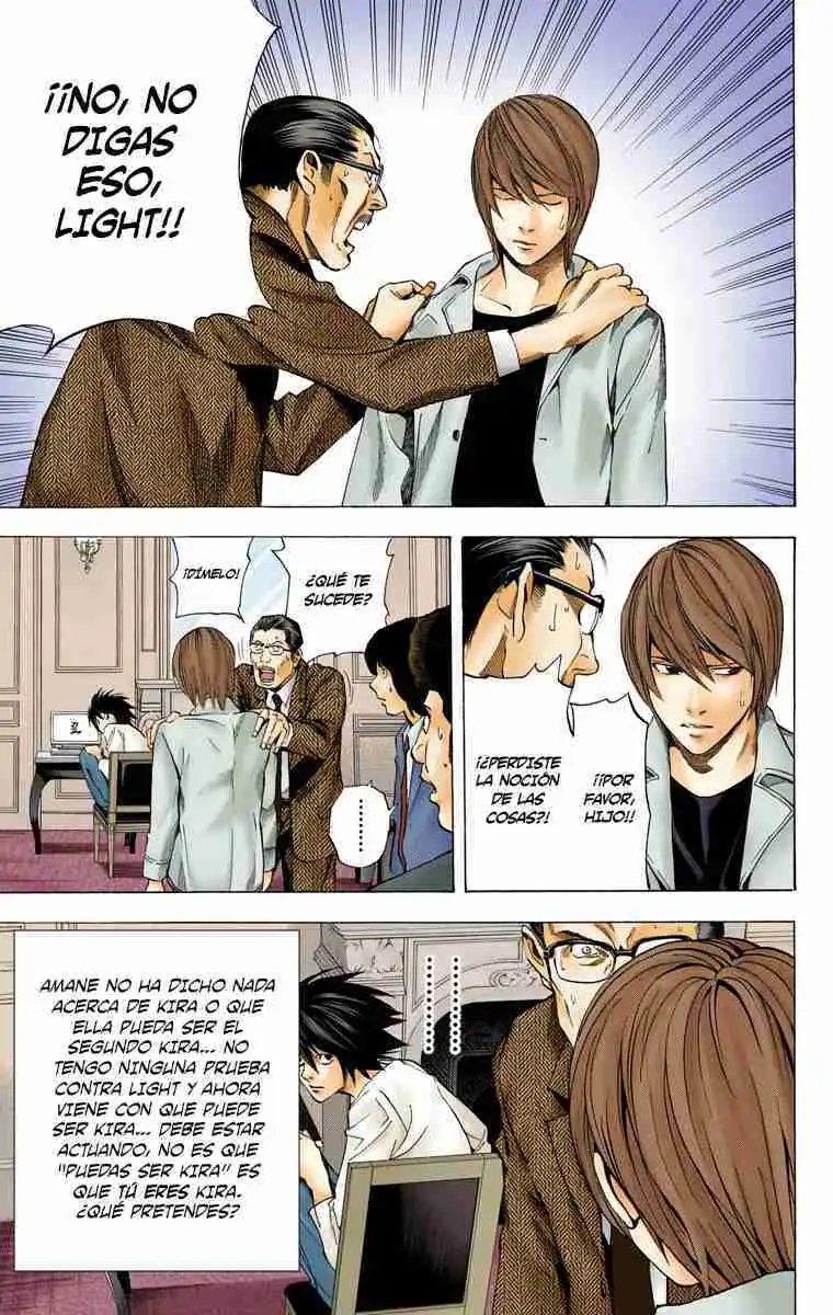 Página 11 — Death Note - full color Capítulo 34