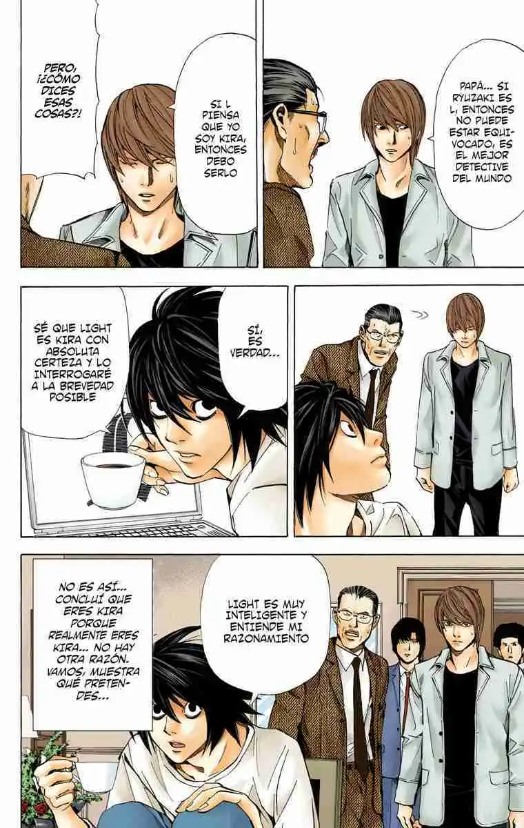 Página 12 — Death Note - full color Capítulo 34