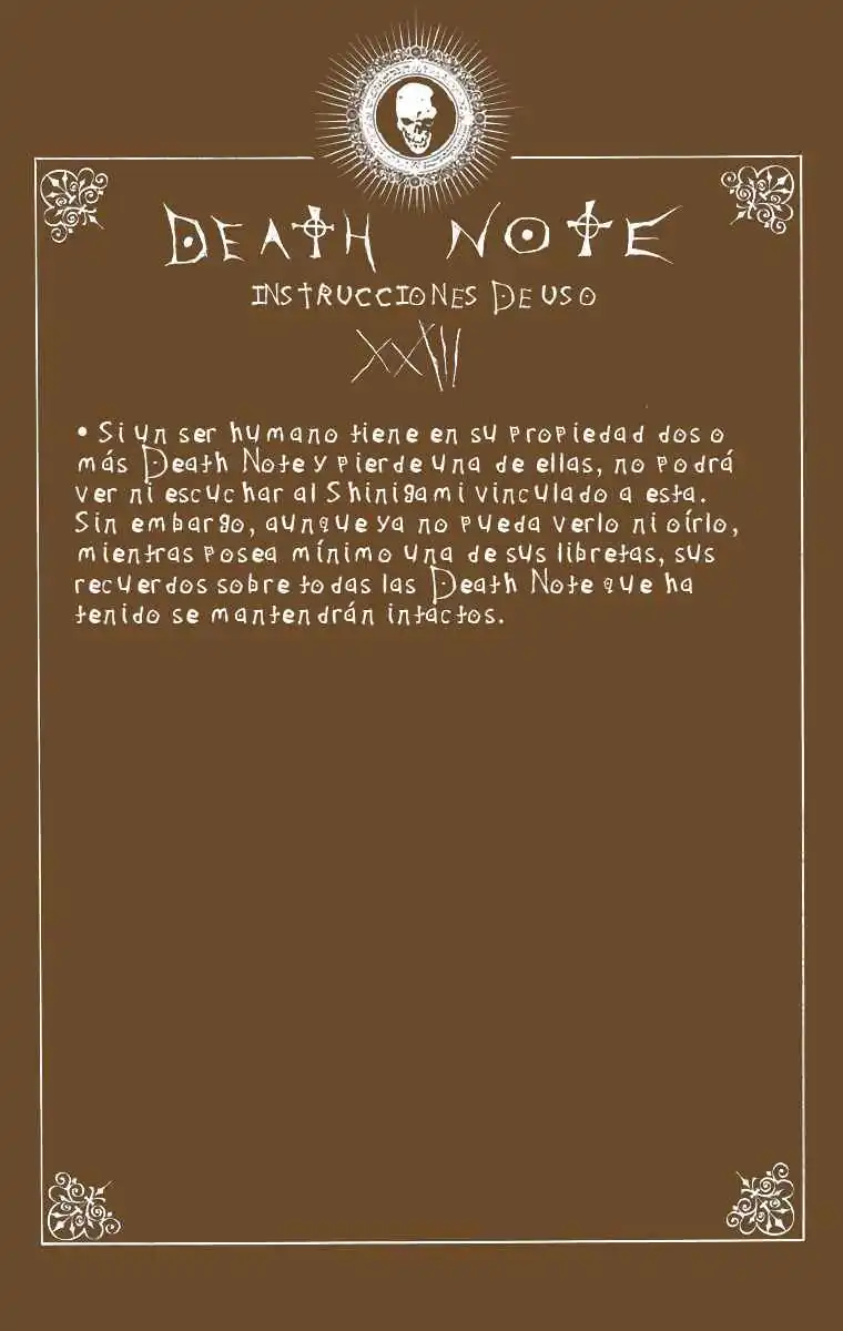 Página 22 — Death Note - full color Capítulo 34
