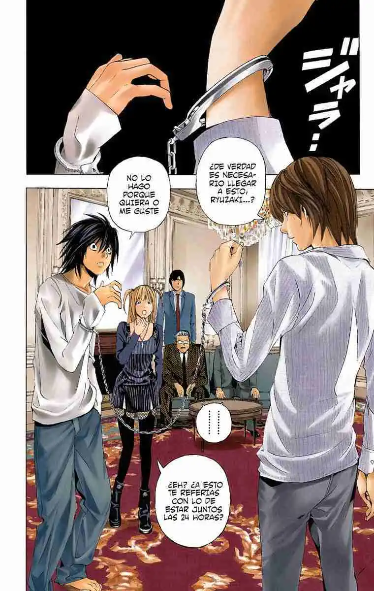 Página 2 — Death Note - full color Capítulo 37