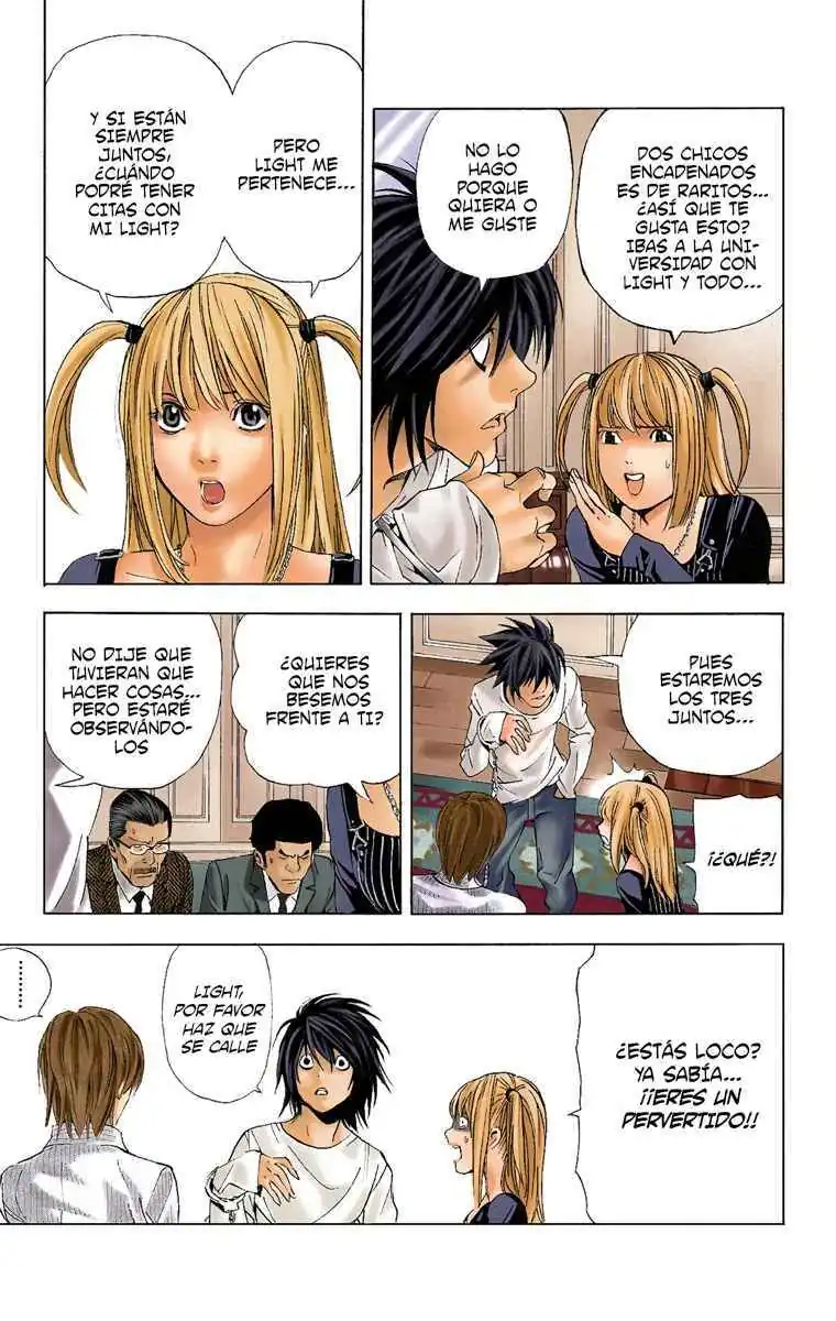 Página 3 — Death Note - full color Capítulo 37