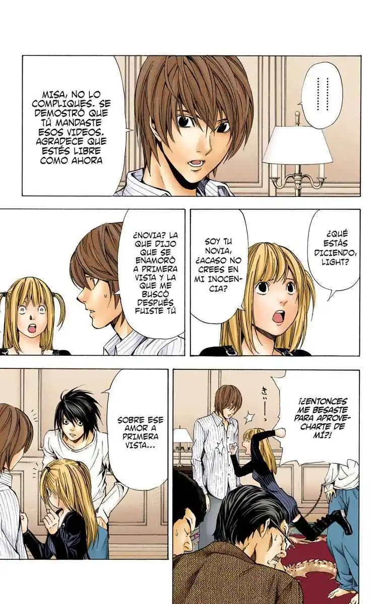 Página 4 — Death Note - full color Capítulo 37