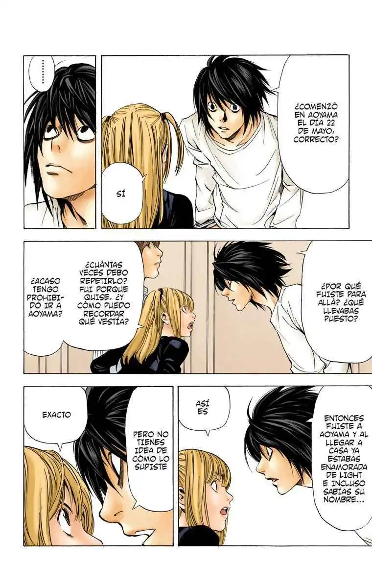 Página 5 — Death Note - full color Capítulo 37