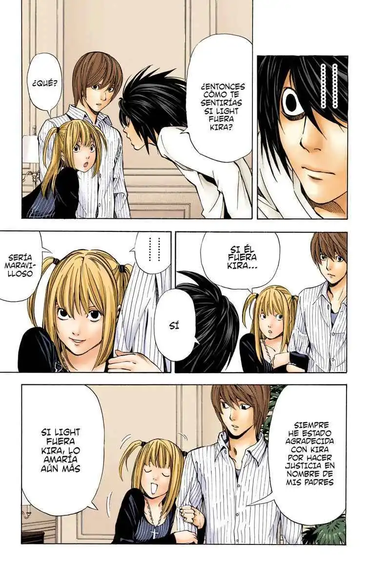 Página 6 — Death Note - full color Capítulo 37