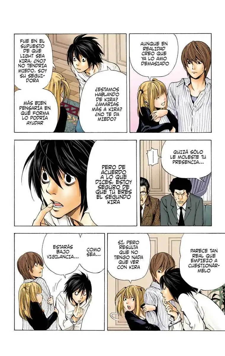 Página 7 — Death Note - full color Capítulo 37