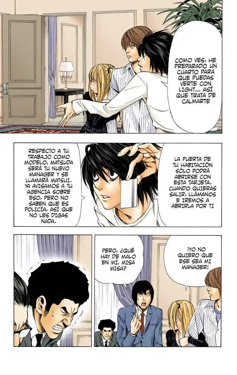 Página 8 — Death Note - full color Capítulo 37