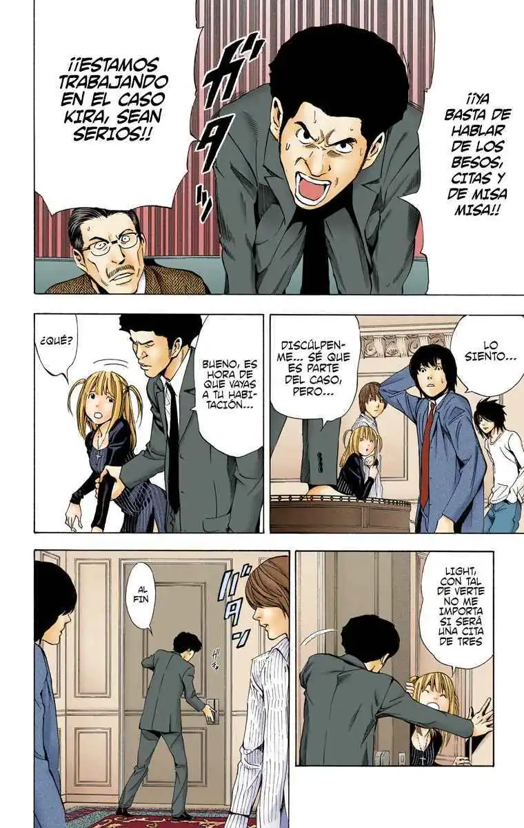 Página 9 — Death Note - full color Capítulo 37