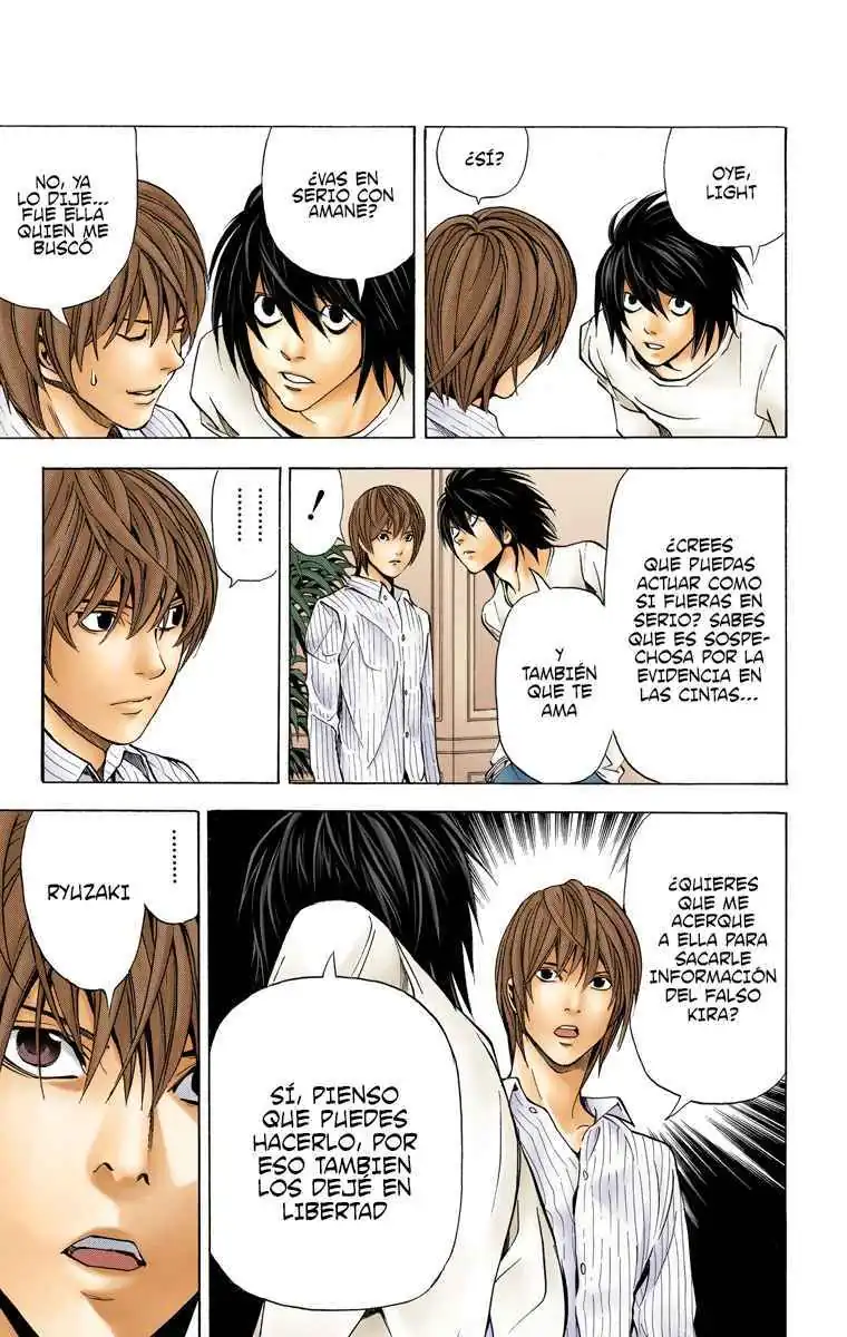 Página 10 — Death Note - full color Capítulo 37