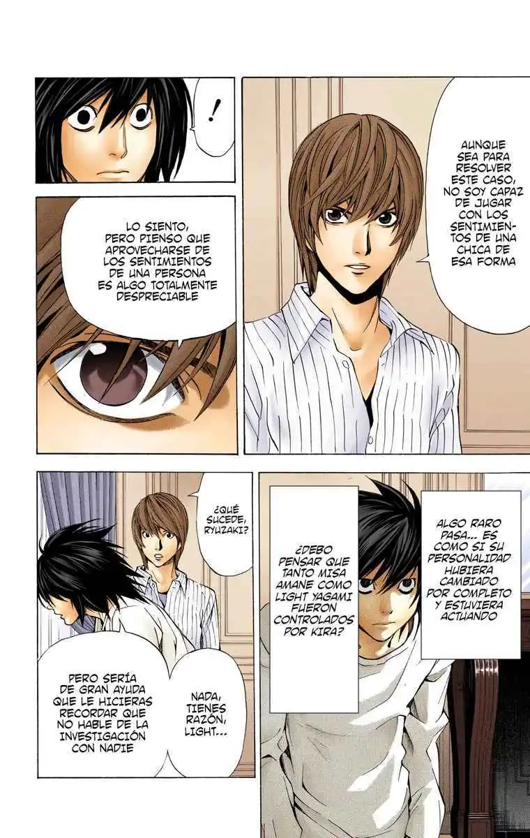 Página 11 — Death Note - full color Capítulo 37