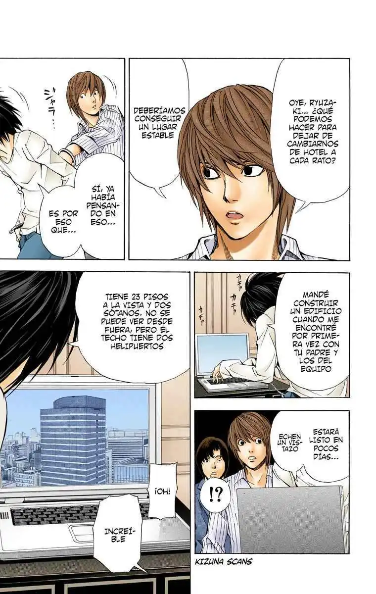Página 12 — Death Note - full color Capítulo 37