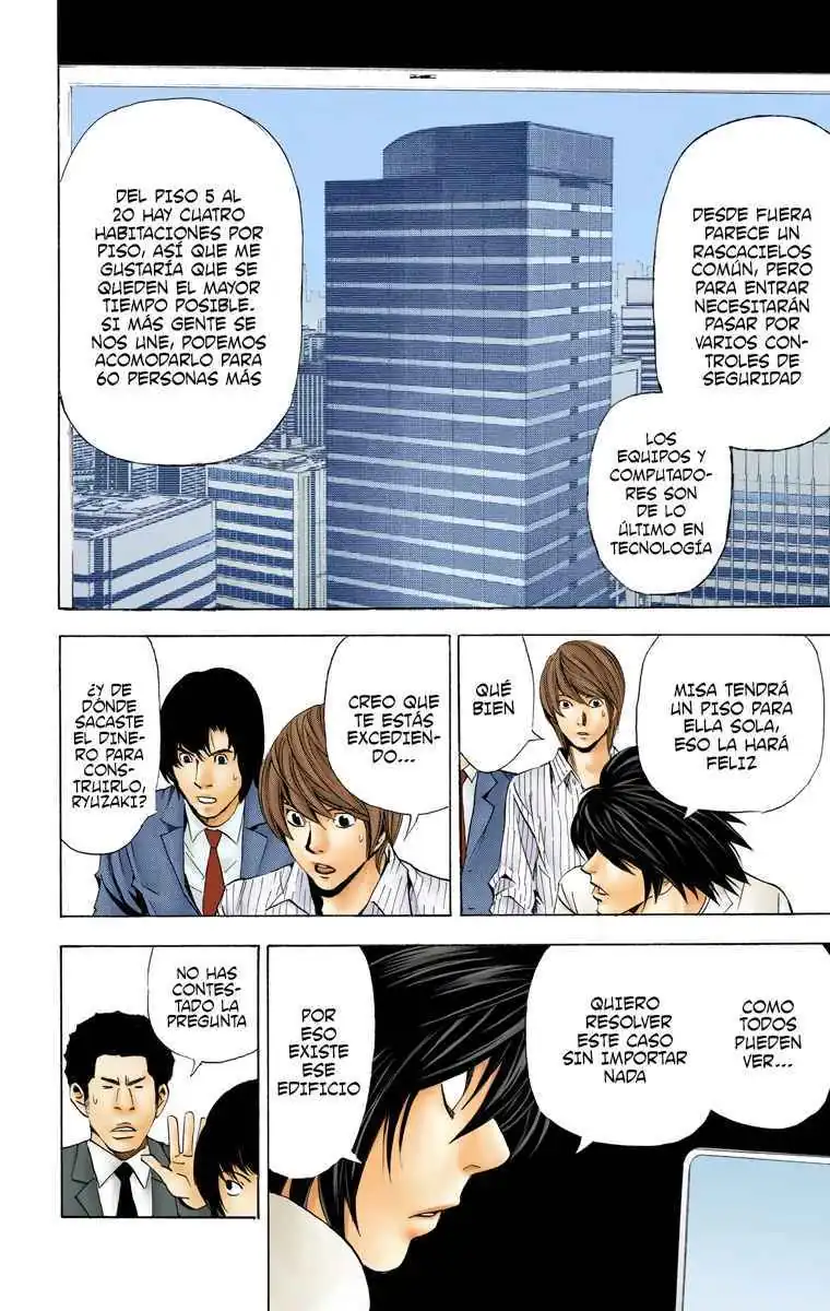 Página 13 — Death Note - full color Capítulo 37
