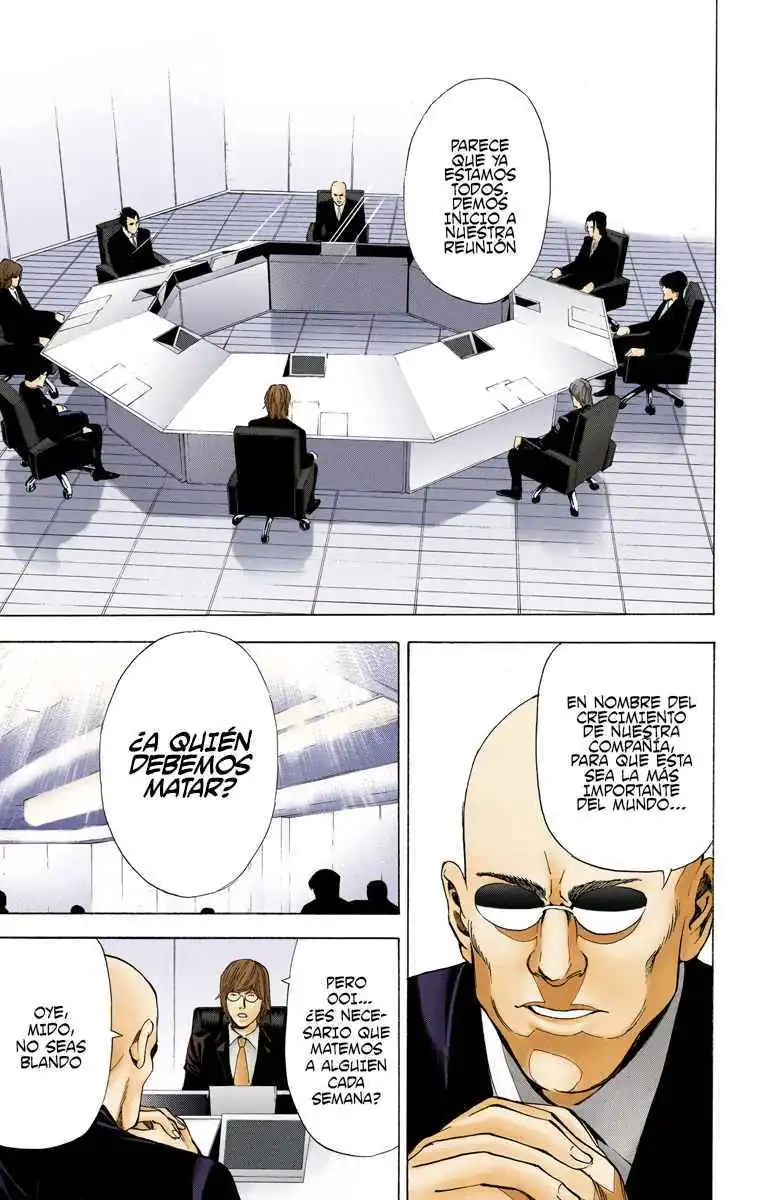 Página 16 — Death Note - full color Capítulo 37
