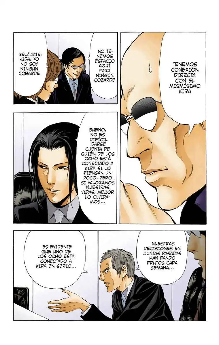 Página 17 — Death Note - full color Capítulo 37