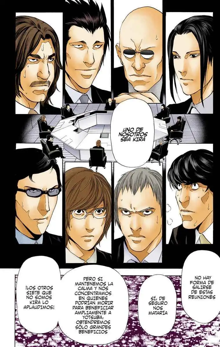 Página 19 — Death Note - full color Capítulo 37