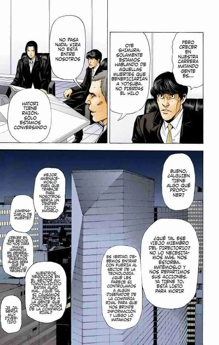 Página 20 — Death Note - full color Capítulo 37