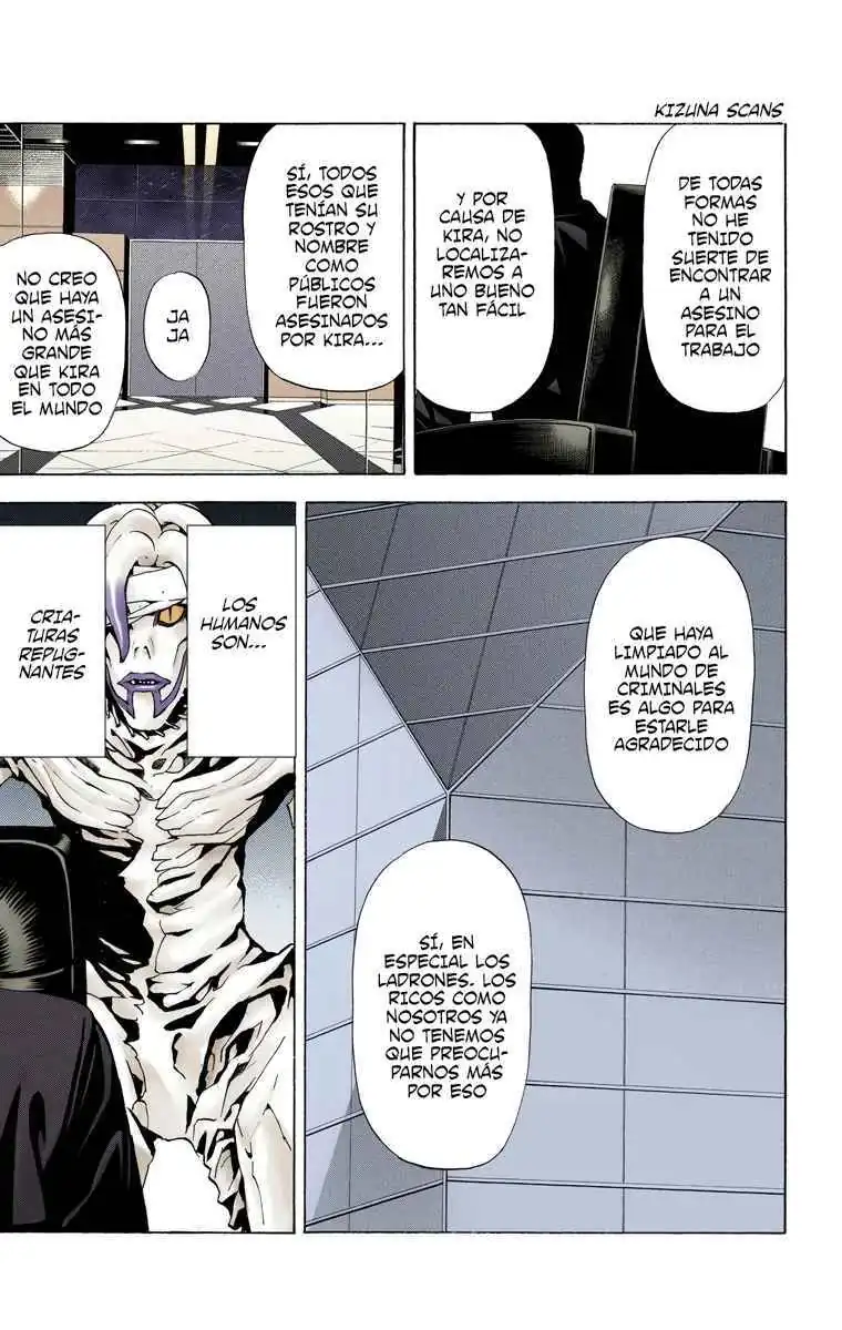 Página 22 — Death Note - full color Capítulo 37