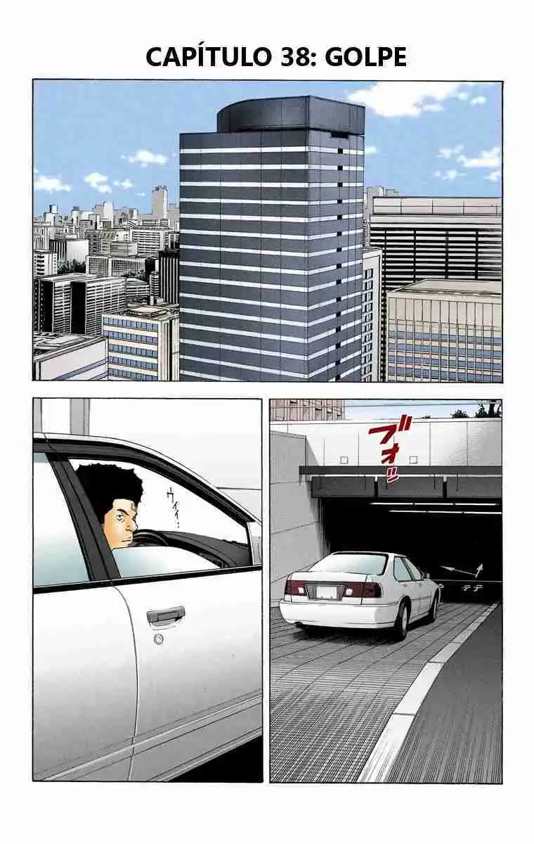Página 1 — Death Note - full color Capítulo 38