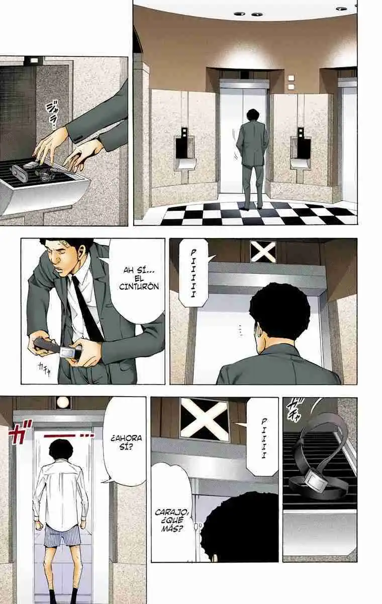 Página 3 — Death Note - full color Capítulo 38