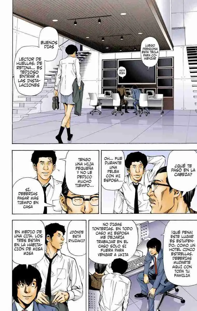 Página 4 — Death Note - full color Capítulo 38